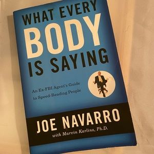 What every body is saying Book